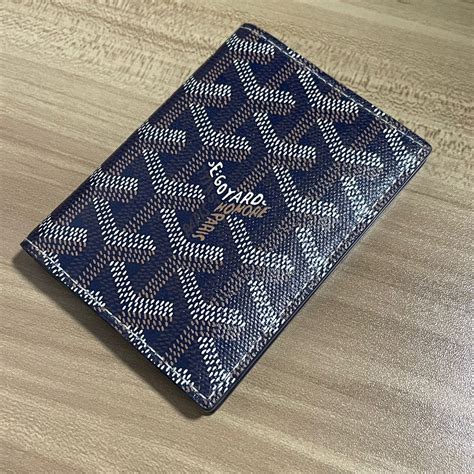 goyard st marc card holder